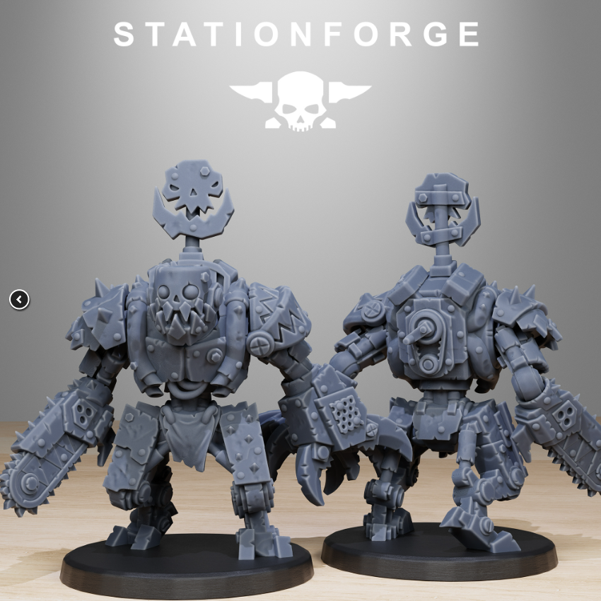 Orkaz Bots Infantry