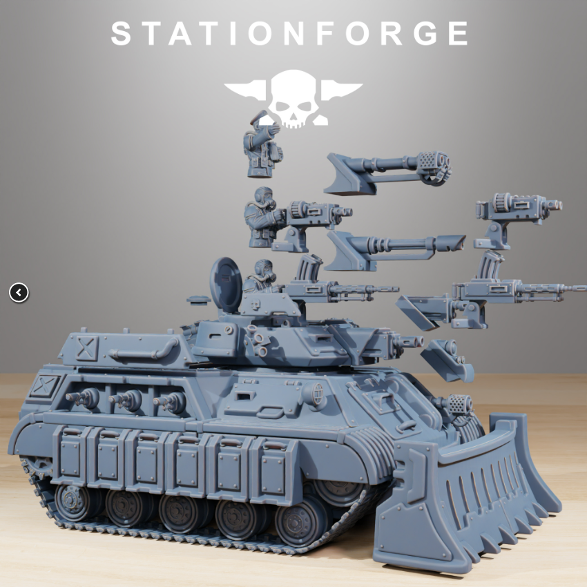 GrimGuard Support Tank