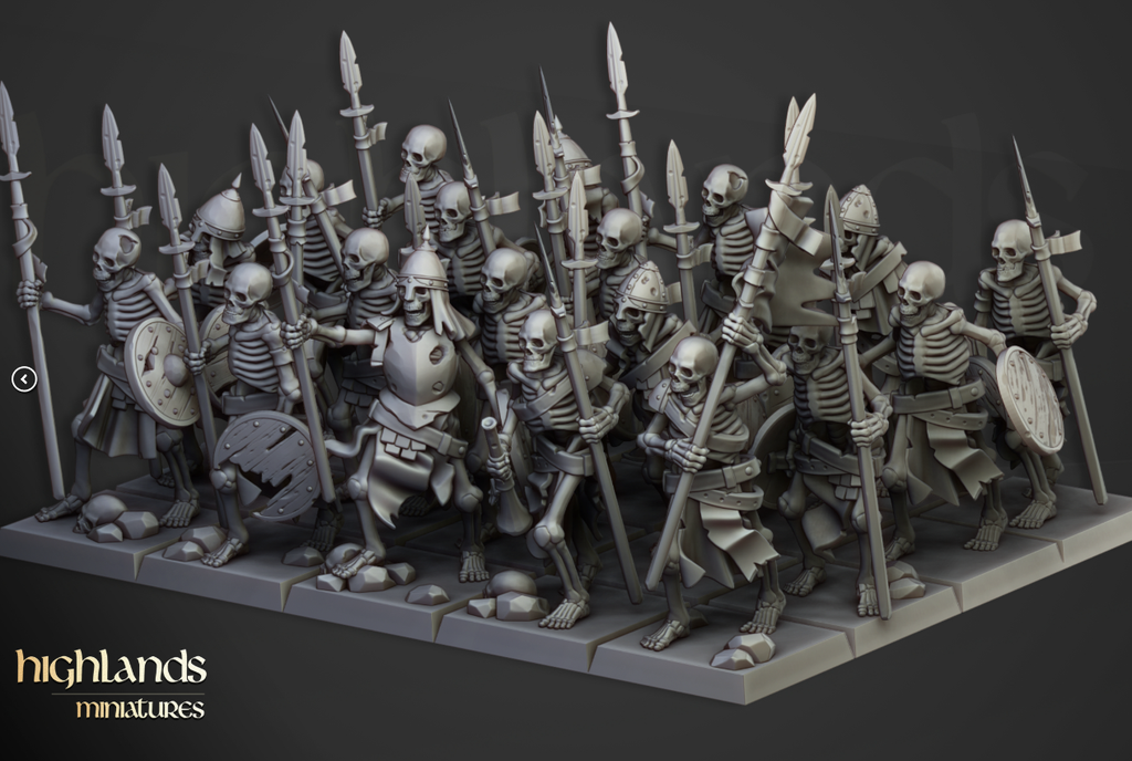 Skeleton Warriors Unit