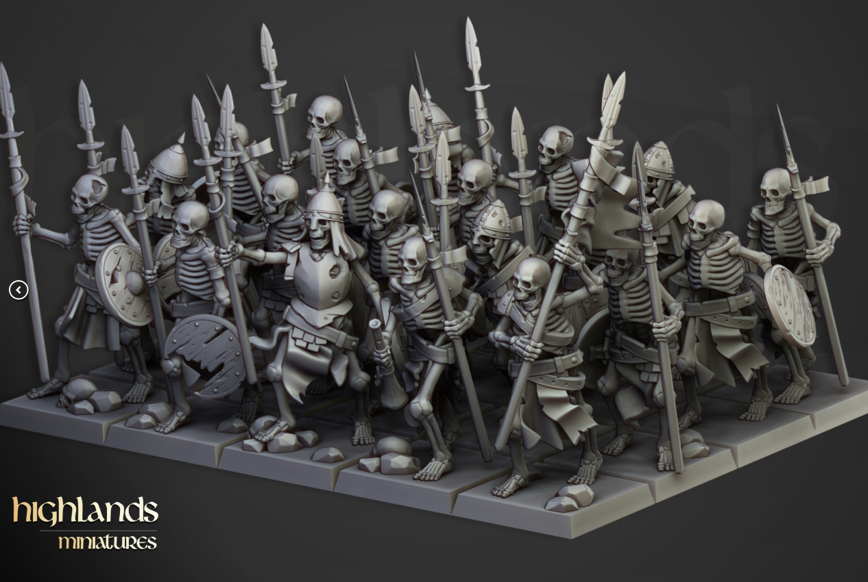 Skeleton Warriors Unit