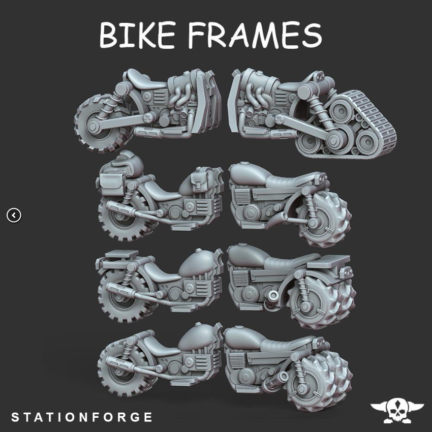 Scavenger Bikers