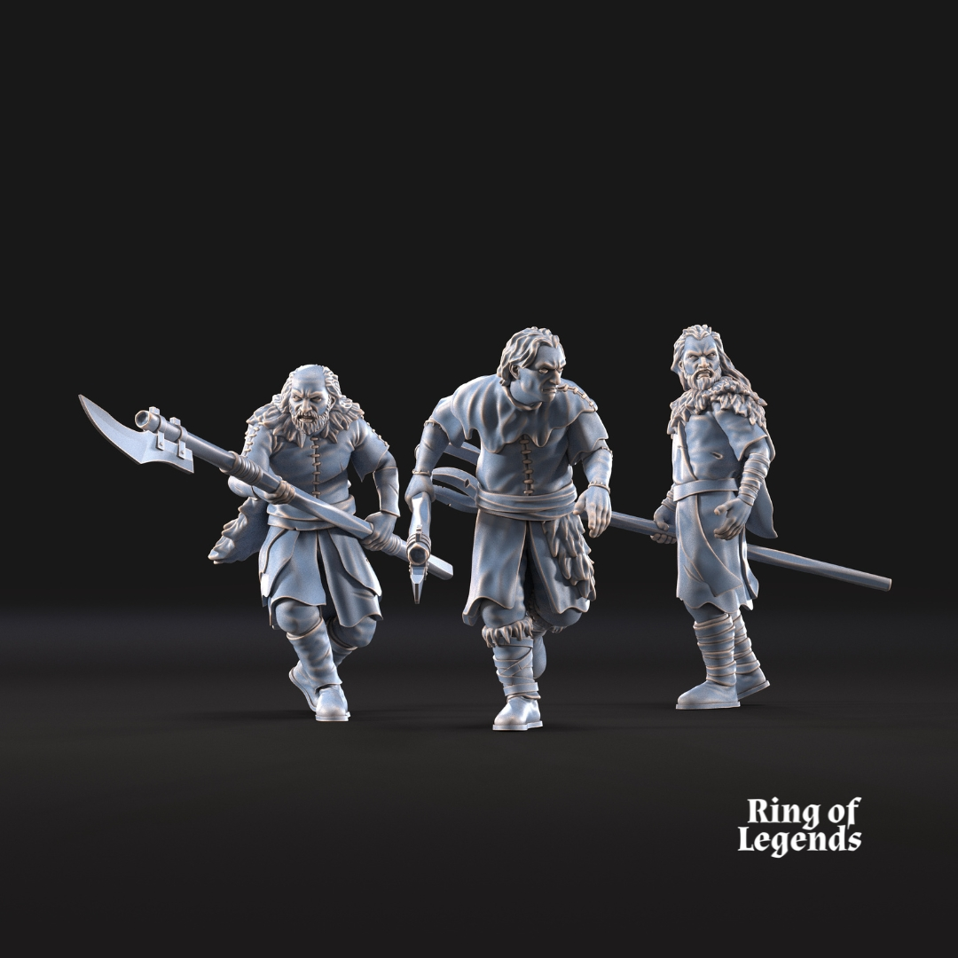 6x Lanceros - Saqueadores de Cima Agria