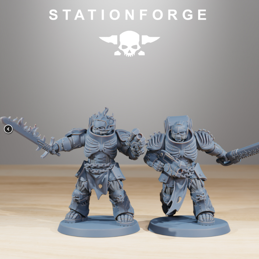 Socratis Doom Reapers