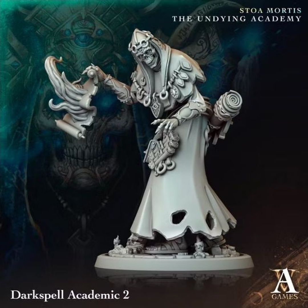 Stoa Mortis - Darkspell Academic 2