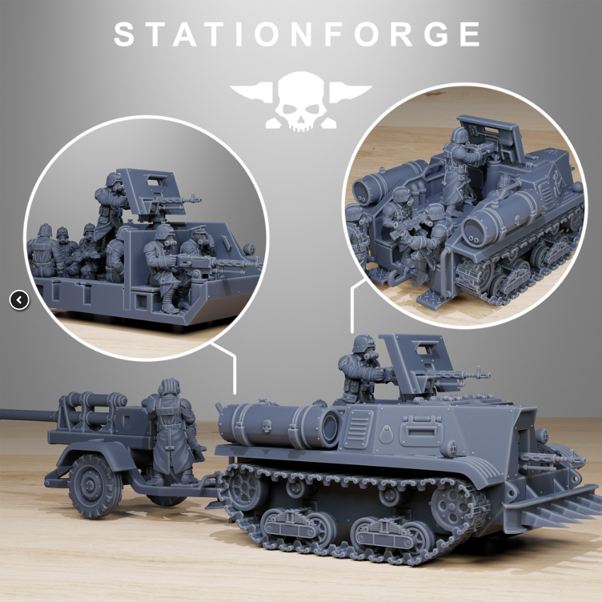 GrimGuard Tankette