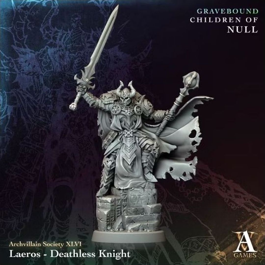 Gravebound - Laeros - Deathless Knight