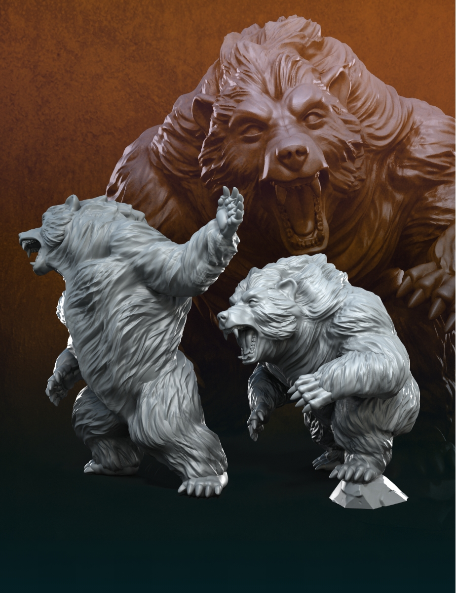 2x Osos Gigantes