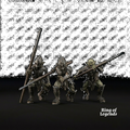 3x Goblins with spears - Non-scenic base