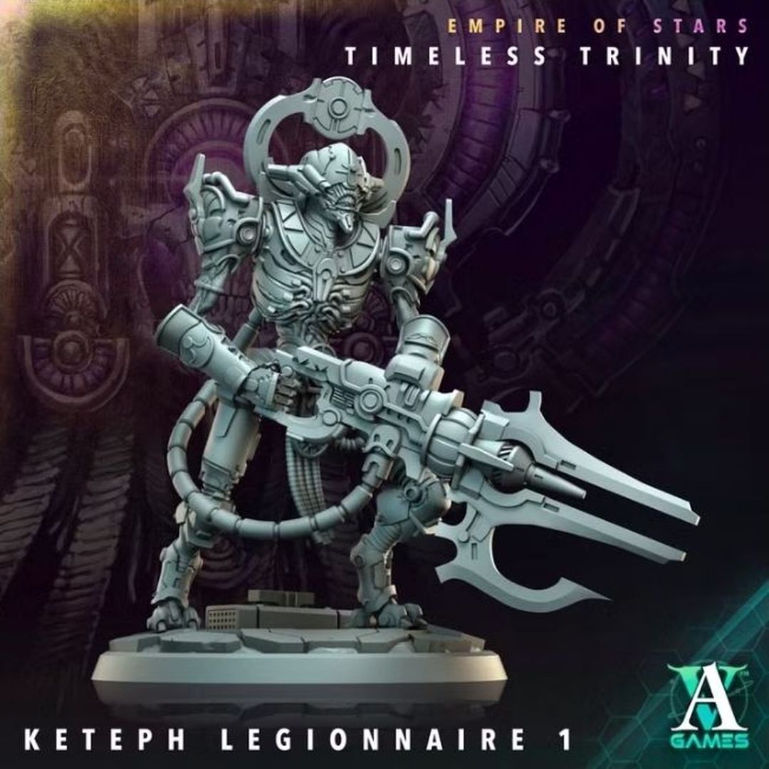 Empire of Stars - Keteph Legionnaires 1