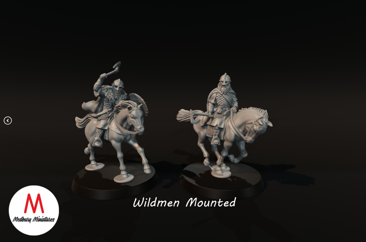 Wildmen on Horseback