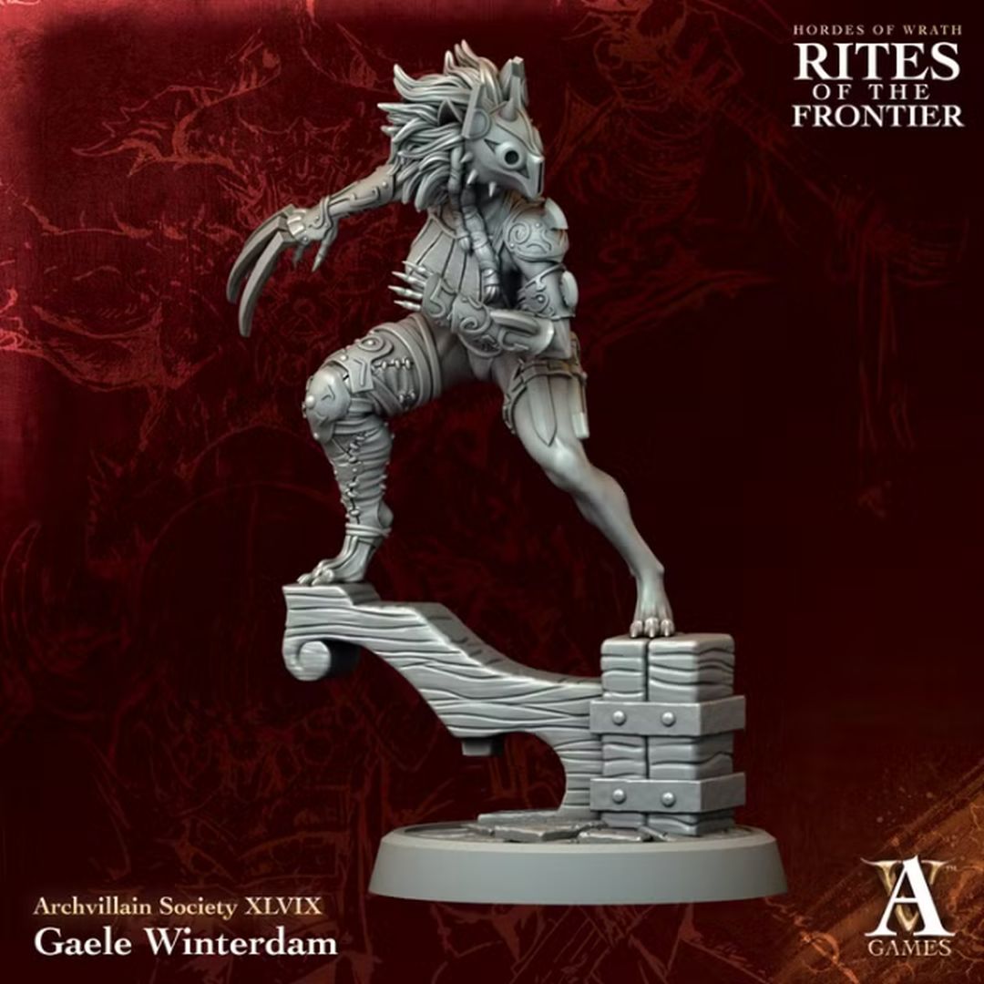 Hordes of Wrath - Gaele Winterdam