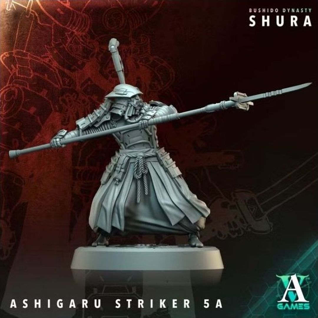 Bushido Dynasty - Ashigaru Striker 5A