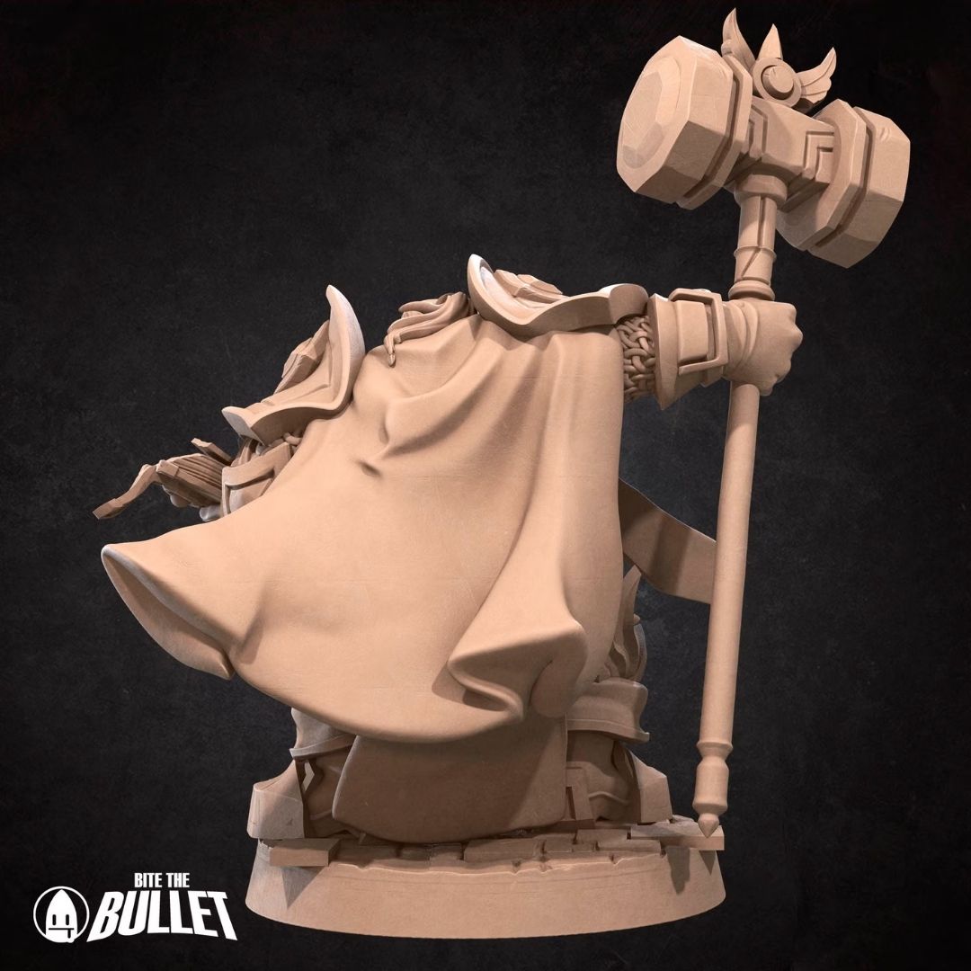 Dwarf High Priest
