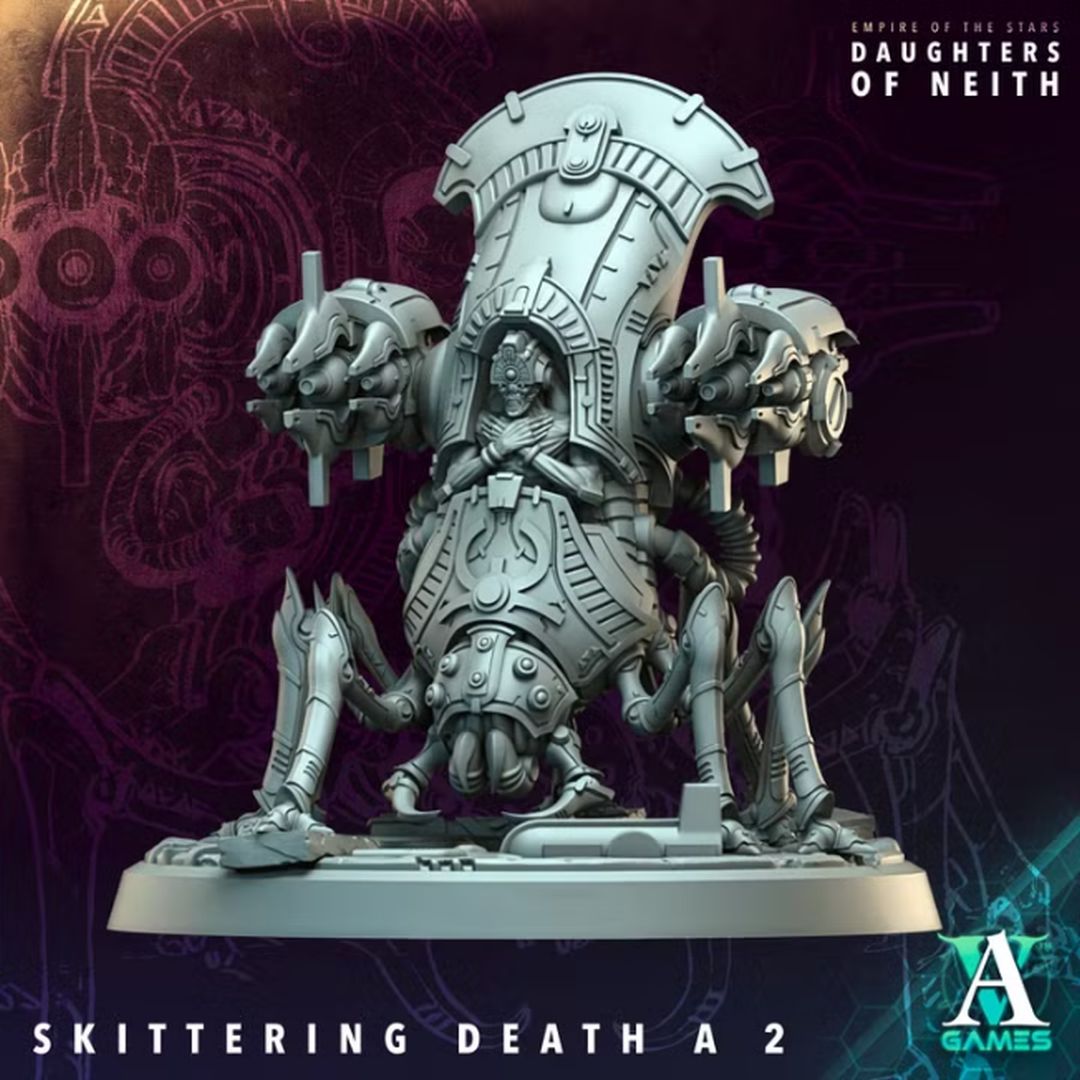 Empire of the Stars - Skittering Death 2A