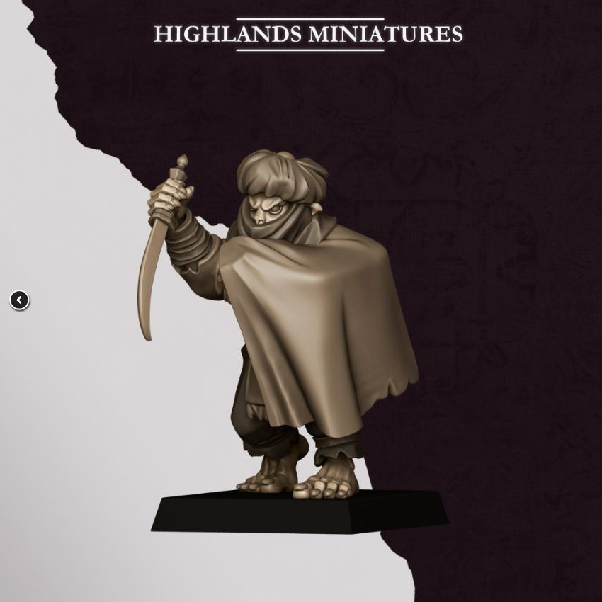 Hobgoblin Backstabbers