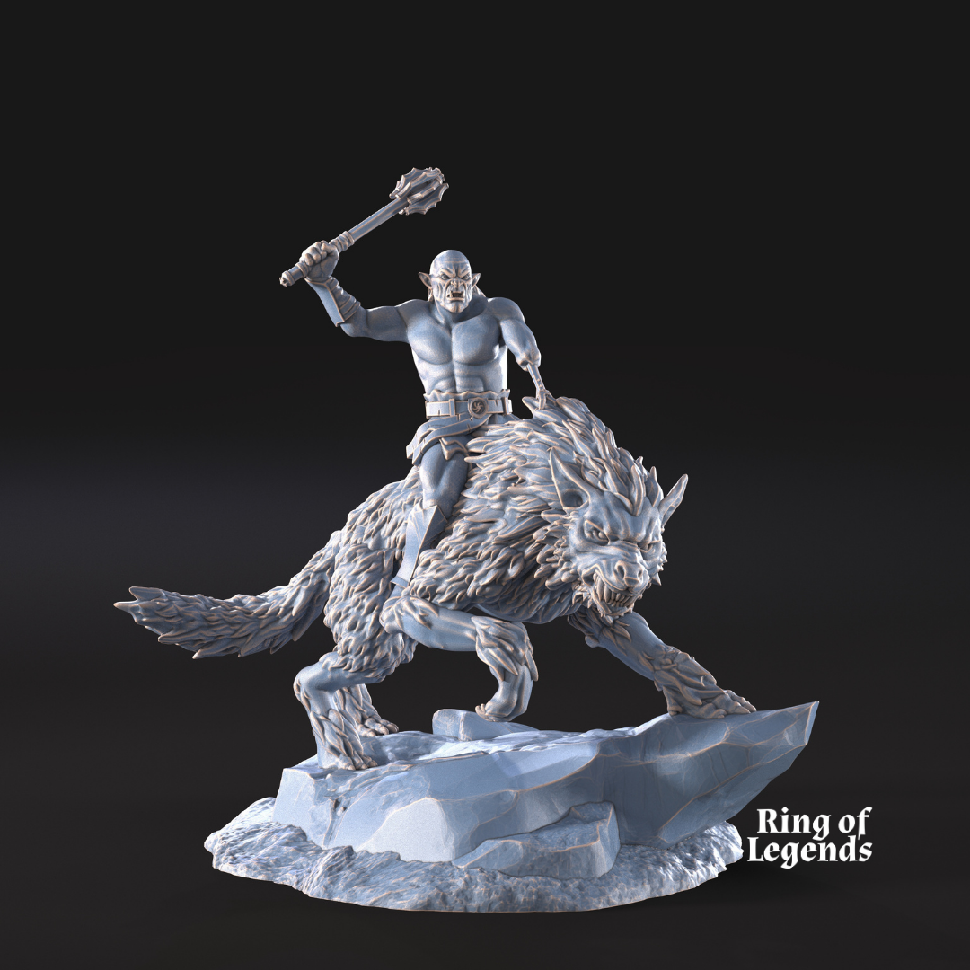 The White Orc: Irreverent (remake) ft & mtd - Súper Orcos