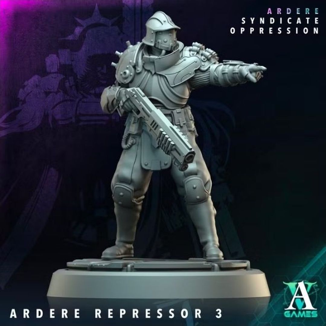Ardere - Ardere Repressor 3