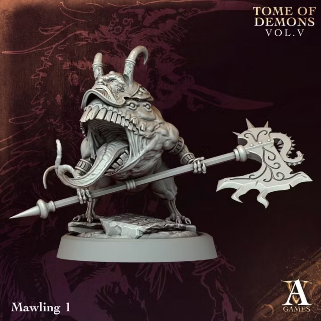 Tome of Demons - Mawling 1