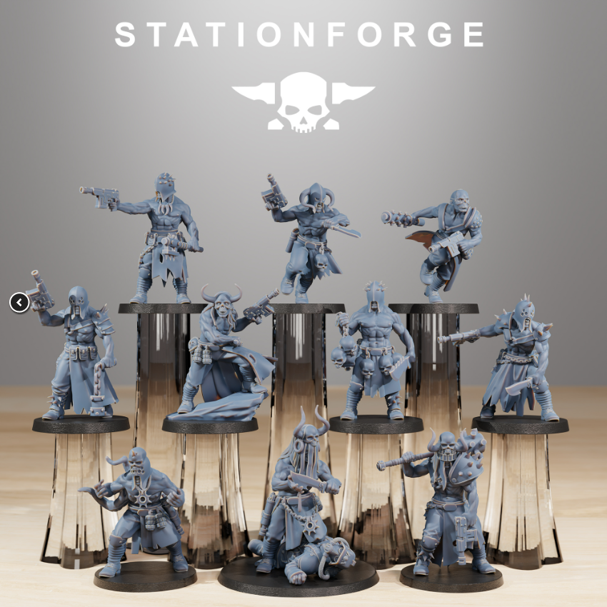 Corrupted Guard Sectarians