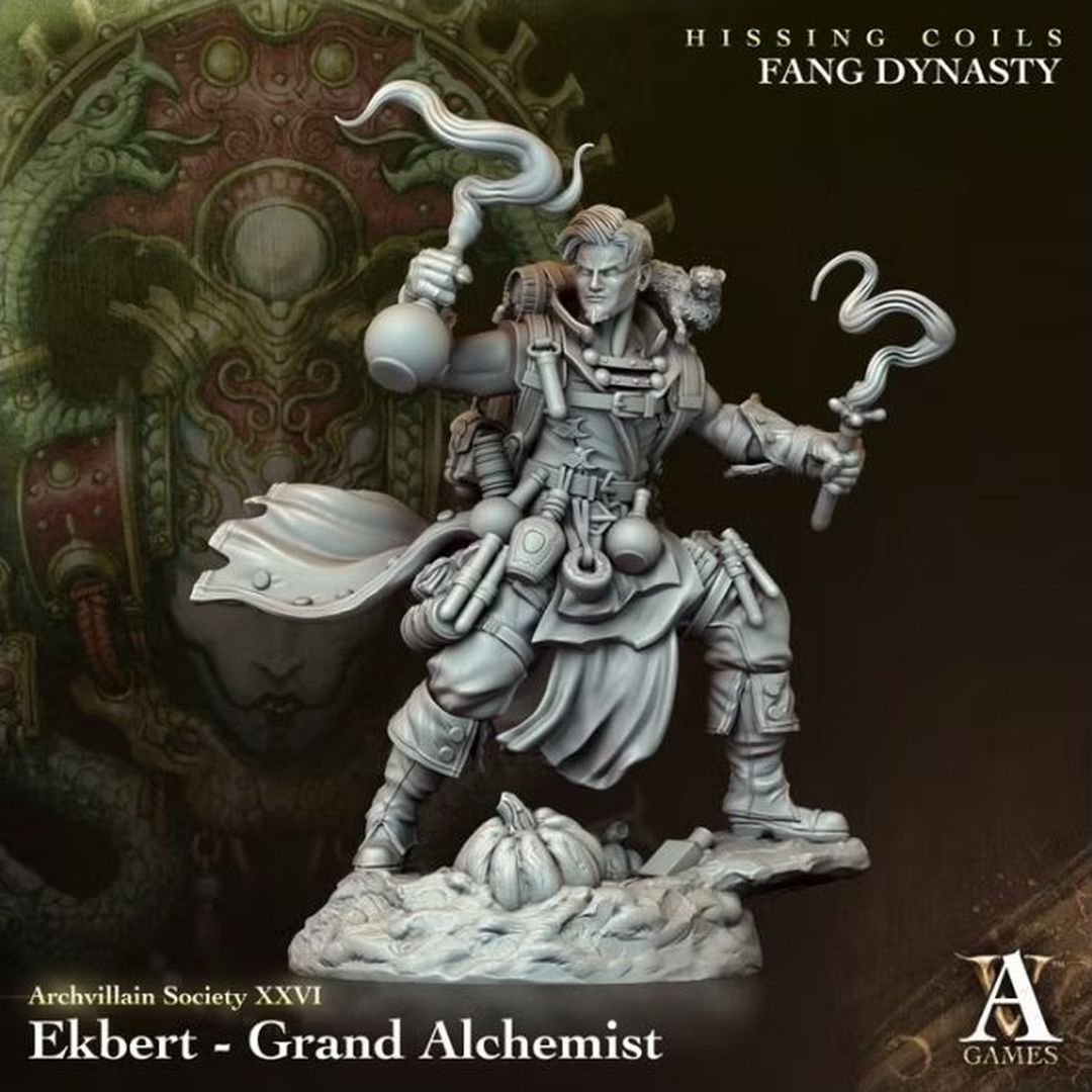 Hissing Coils - Ekbert - Grand Alchemist
