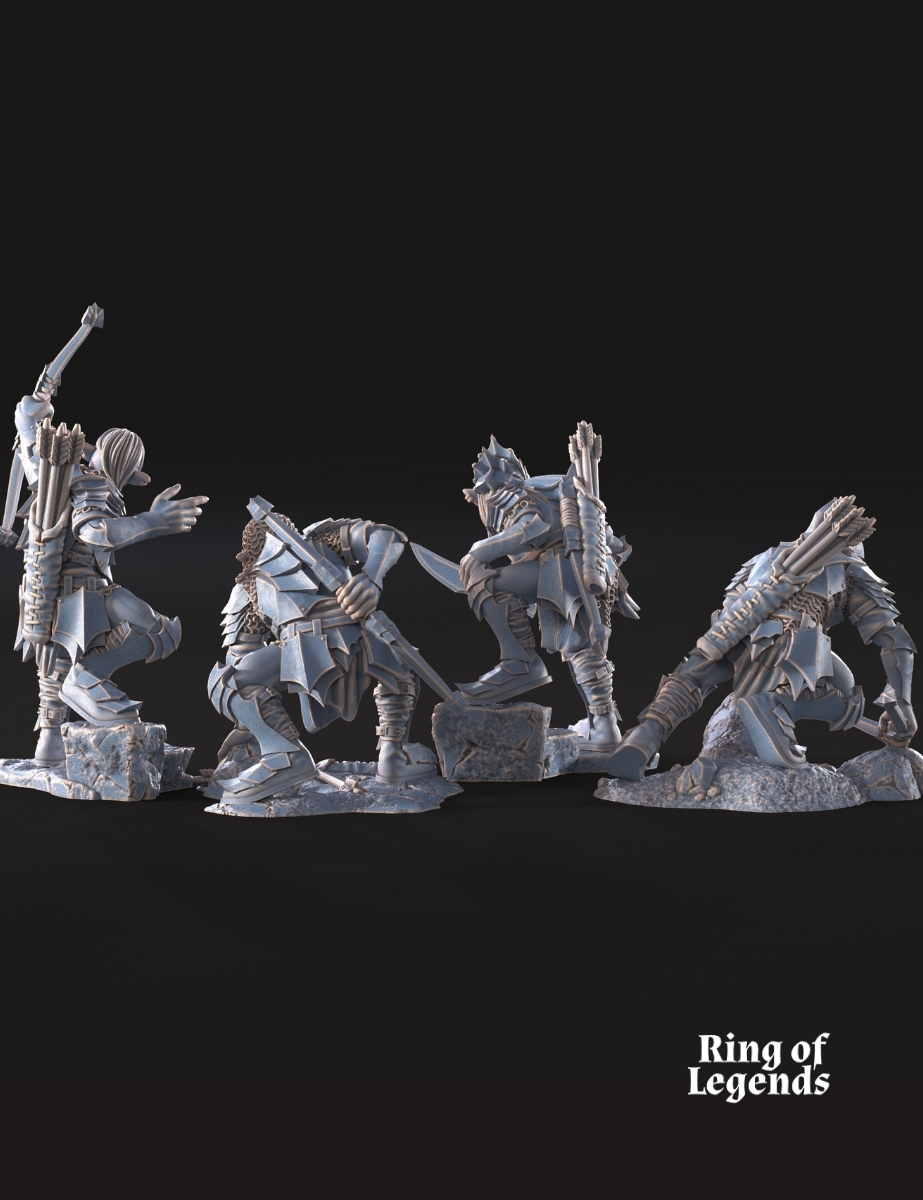 Goblins de la cueva 4x Arqueros