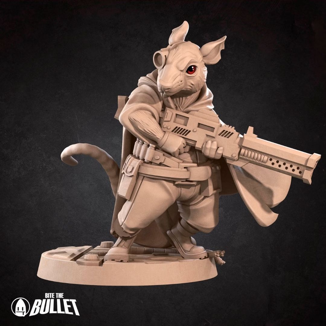 Bullet Galaxy - Space Ratfolk Solider