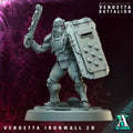 Morior Invictus - Vendetta Ironwall 2B