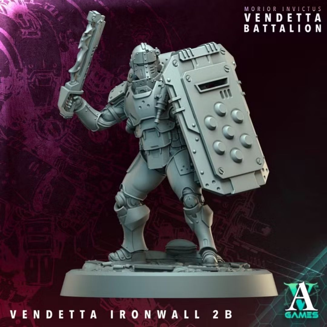 Morior Invictus - Vendetta Ironwall 2B