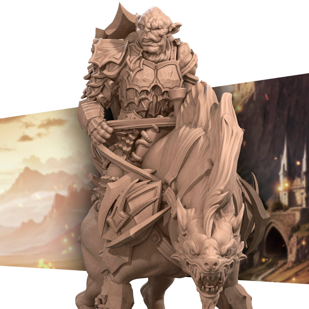 Warg Rider Lieutenant