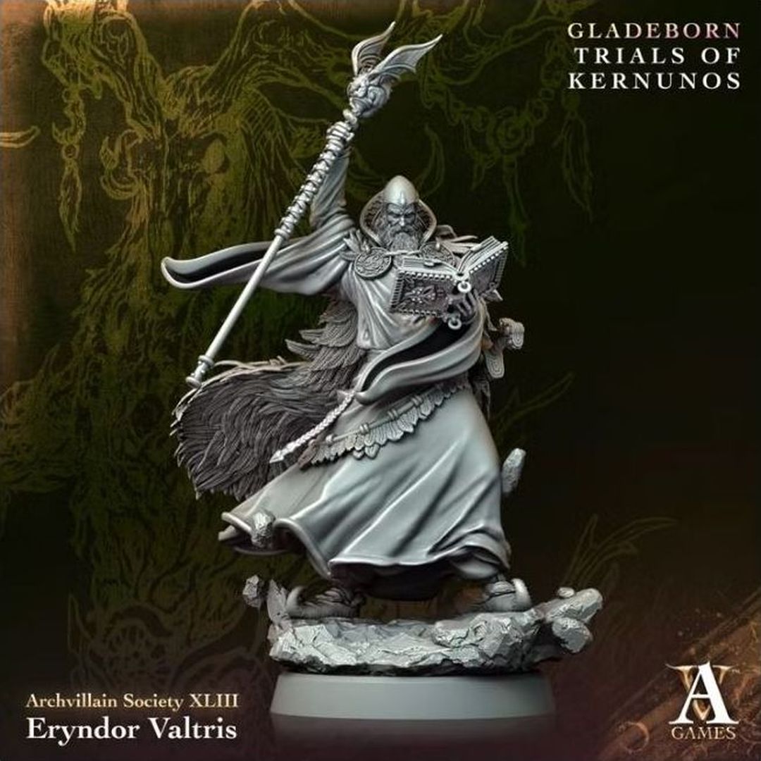 Gladeborn - Eryndor Valtris
