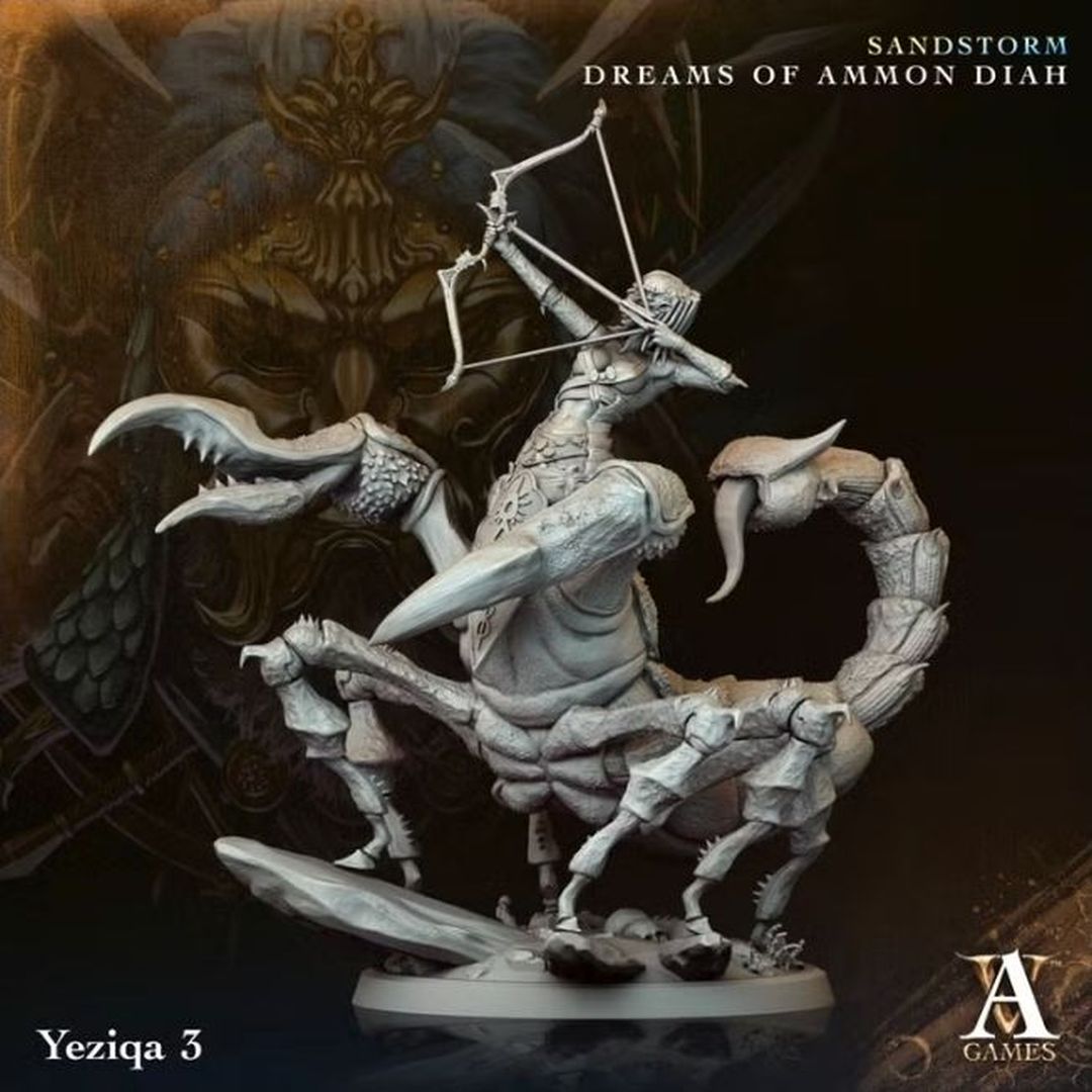 Sandstorm - Yeziqa 3