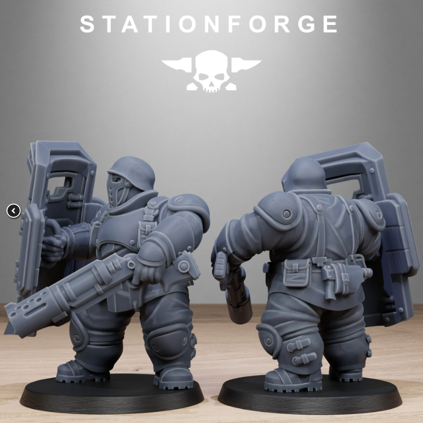 FreeGuard Armored Mutants