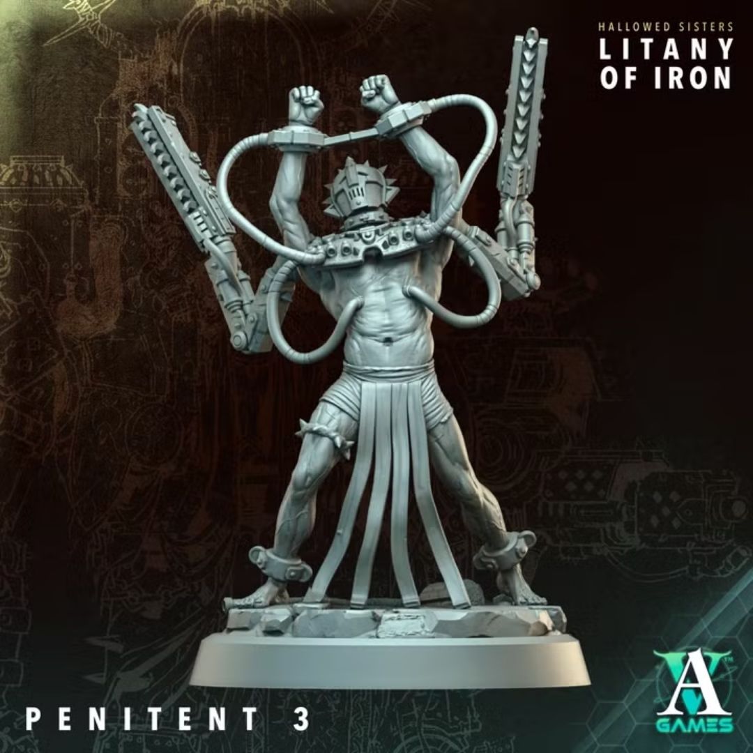 Hallowed Sisters - Penitent 3