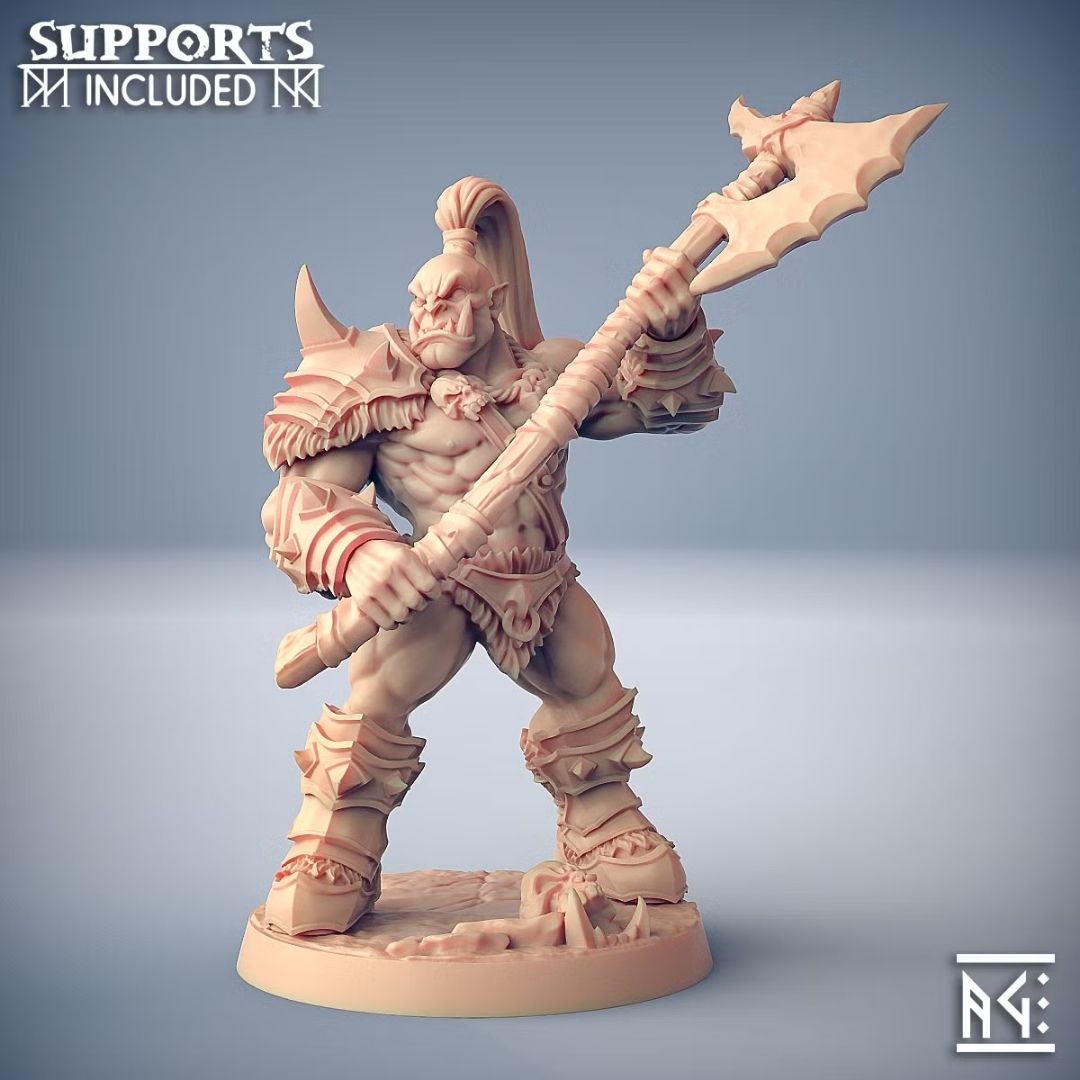Orc Barbarians - Male B