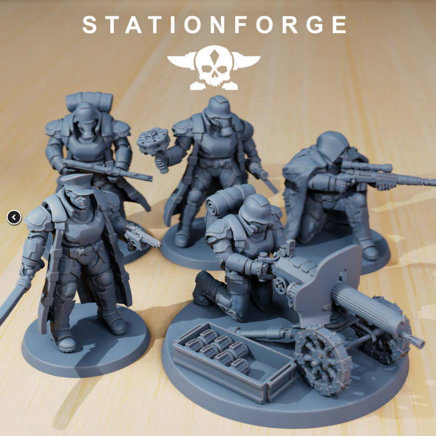 GrimGuard - Delta Squad