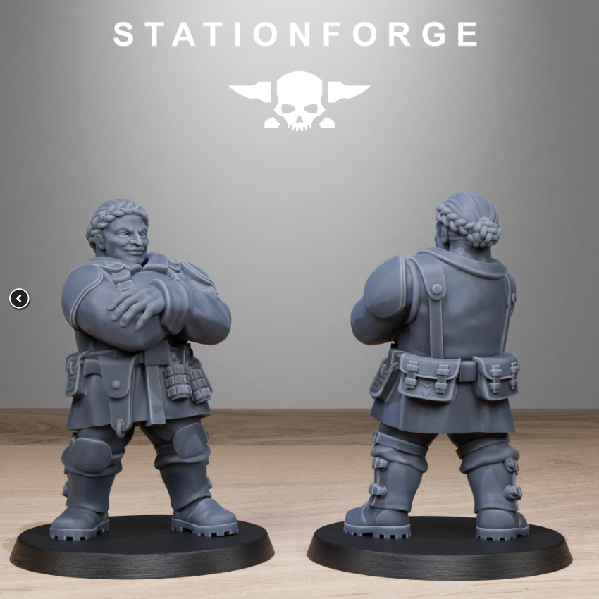 FreeGuard Mutant Sisters