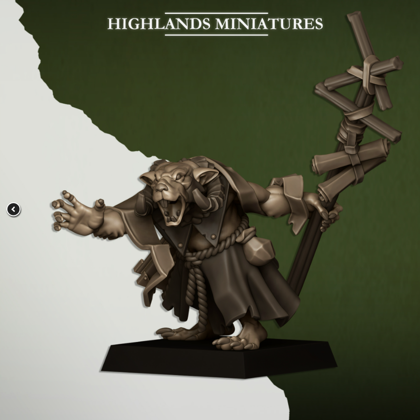 Sewer Vermin Warlock
