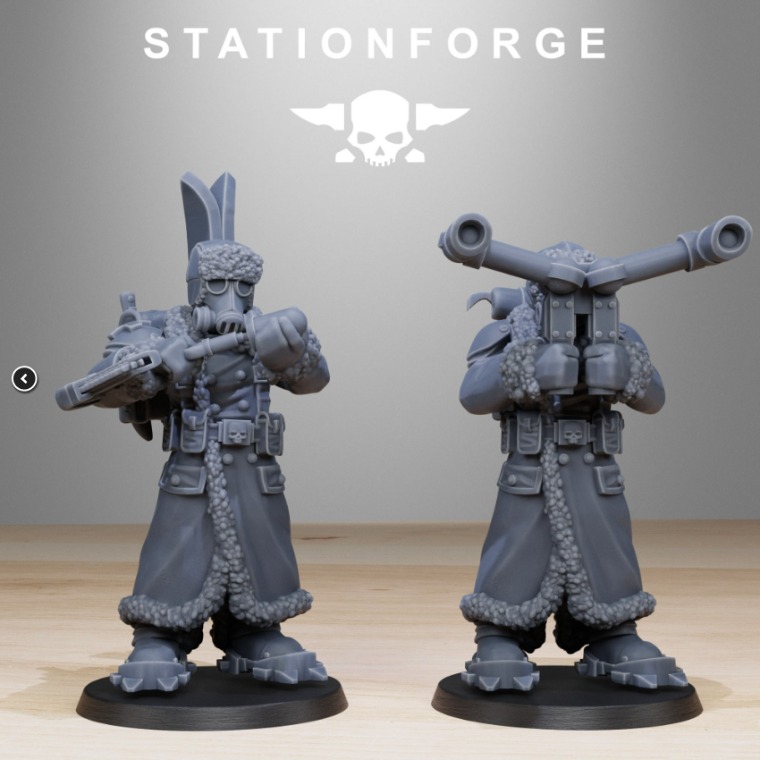 GrimGuard Frostwatch Skiers