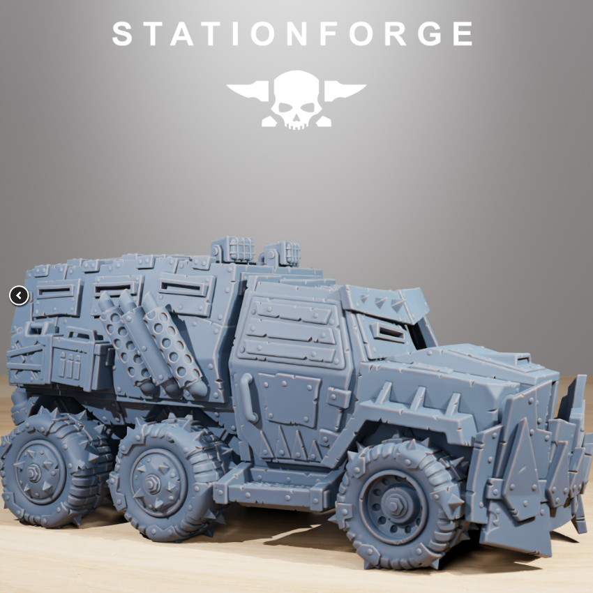 Orkaz Party Wagon
