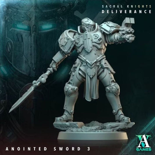 Sacral Knights - Anointed Swords 3