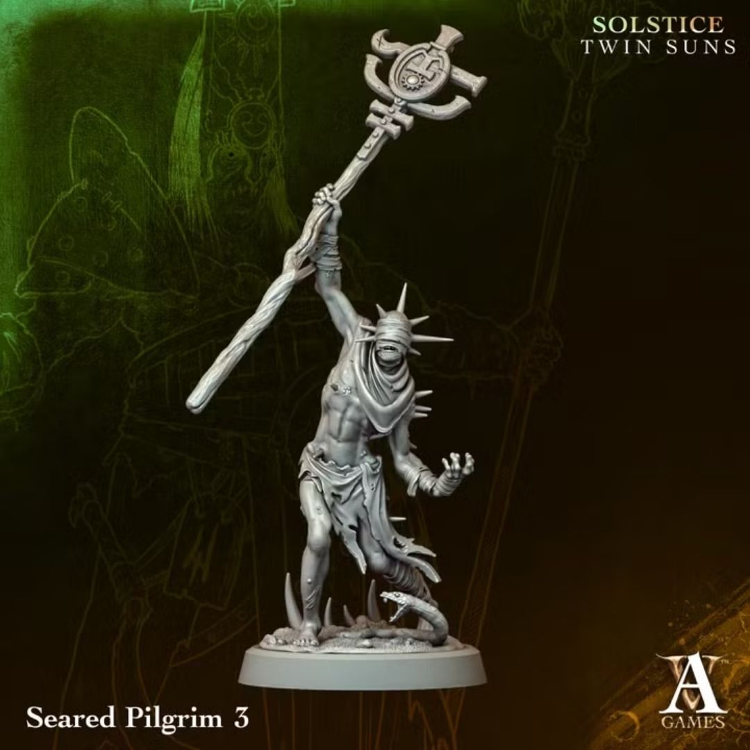 Solstice - Seared Pilgrim 3