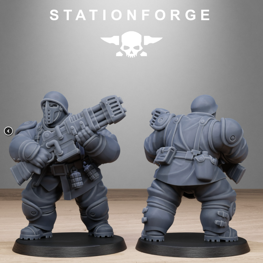 FreeGuard Armored Mutants