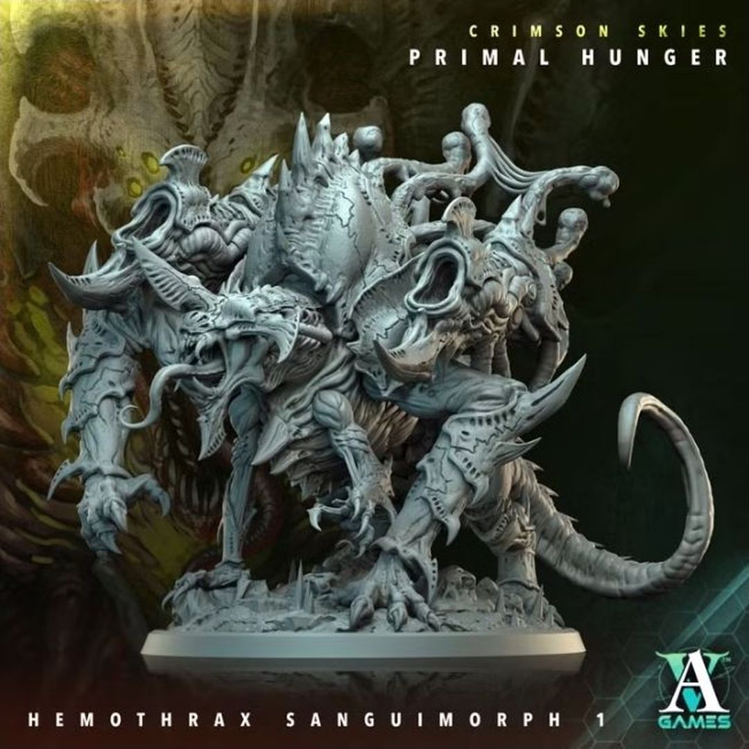 Crimson Skies - Hemothrax Sanguimorph 1
