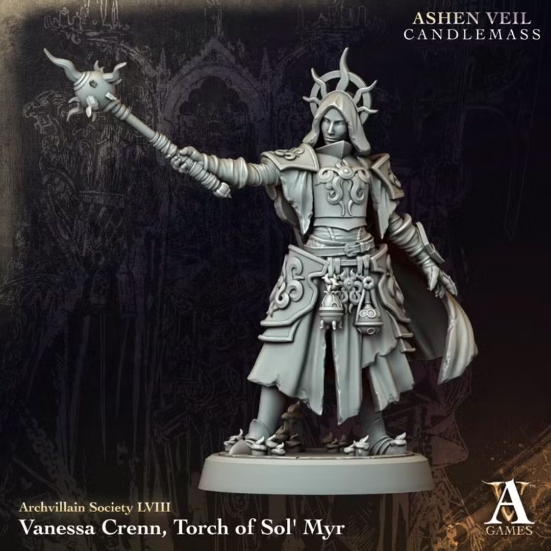 Ashen Veil - Vanessa Crenn - Torch of Sol'Myr