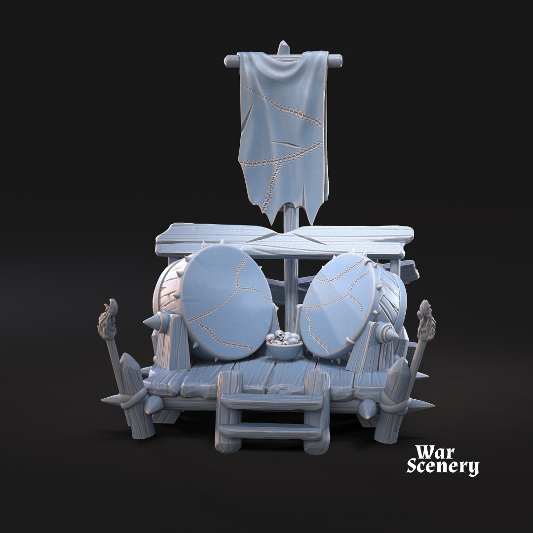 Orcs War Calling | Escenario