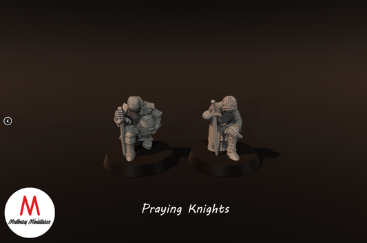Praying Knights