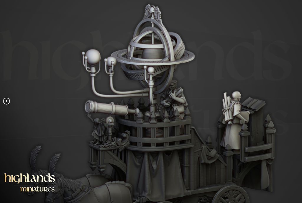 The Cosmological Engine