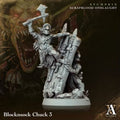 Stumpkin - Blocknsock Chuck 3