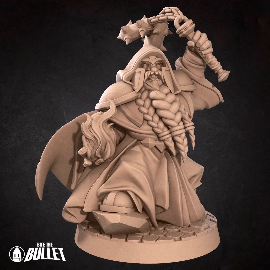Underdark II - Duergar Cleric