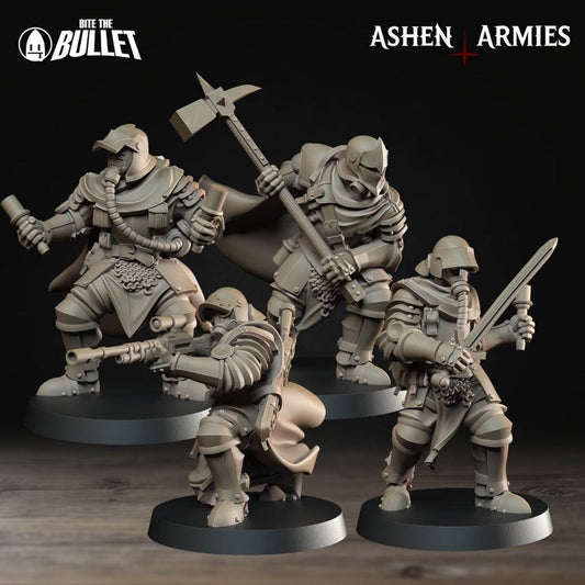 Sanctified Legion - Shocktroopers (4 Minis)